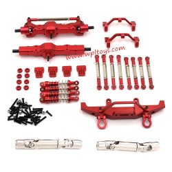 WPL C14 Upgrade Parts Metal Kit Red