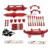 WPL C14 Upgrade Parts Metal Kit Red