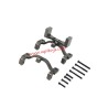 WPL C14 Upgrade Parts Bridge Servo Tie Rod Holders gray