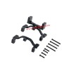 WPL C14 Upgrade Parts Bridge Servo Tie Rod Holders black