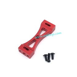 WPL C14 Upgrade Parts Crossmember Red