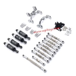 WPL C14 Upgrade Parts Metal Conversion Kit Silver