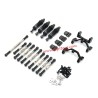 WPL C14 Upgrade Parts Metal Conversion Kit black