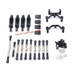 WPL C14 Upgrades Metal Conversion Kit black