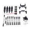 WPL C14 Upgrades Metal Conversion Kit black