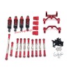 WPL C14 Upgrades Metal Conversion Kit red