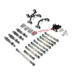 WPL C14 Upgrade Parts Metal modification kit gray