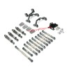 WPL C14 Upgrade Parts Metal modification kit gray