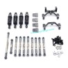 WPL C14 Upgrade Parts Metal modification kit gray
