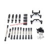 WPL C14 Upgrade Parts Metal modification kit black