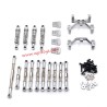WPL C14 Upgrades Metal modification kit silver