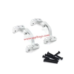 WPL C14 Upgrade Parts Metal Tie Rod Holder silver