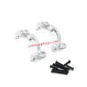 WPL C14 Upgrade Parts Metal Tie Rod Holder silver