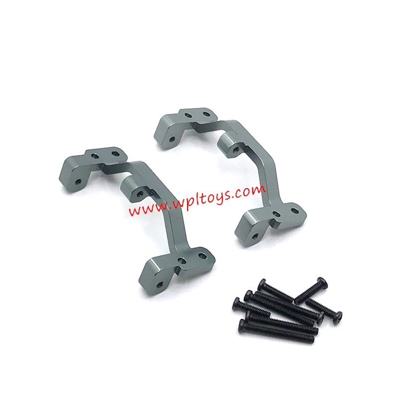 WPL C14 Upgrade Parts Metal Tie Rod Holder gray WPL C14 Upgrade Parts Metal Tie Rod Holder gray