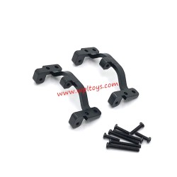 WPL C14 Upgrade Parts Metal Tie Rod Holder black