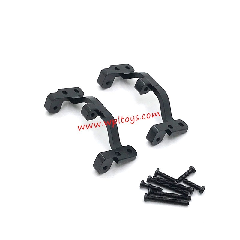 WPL C14 Upgrade Parts Metal Tie Rod Holder black WPL C14 Upgrade Parts Metal Tie Rod Holder black