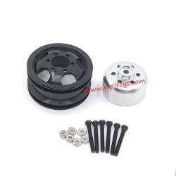 WPL C14 Upgrade Parts Metal Tire black