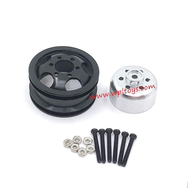 WPL C14 Upgrade Parts Metal Tire black WPL C14 Upgrade Parts Metal Tire black