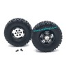 WPL C14 Upgrade Parts Metal Wheels (Front single wheel) black