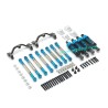 WPL C14 RC Car Upgrades Metal Assembly Kit blue