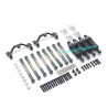 WPL C14 RC Car Upgrades Metal Assembly Kit gray