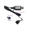 WPL D42 Parts SM-4P USB Charging Cable