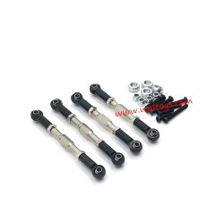 WPL C14 RC Car Upgrades Metal Assembly Kit black