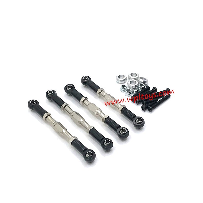 WPL C14 RC Car Upgrades Metal Assembly Kit black WPL C14 RC Car Upgrades Metal Assembly Kit black