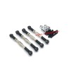 WPL C14 RC Car Upgrades Metal Assembly Kit black