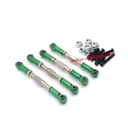 WPL C14 RC Car Upgrades Metal Adjustable rod green