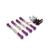 WPL C14 RC Car Upgrades Metal Adjustable rod purple