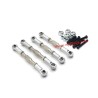 WPL C14 RC Car Upgrades Metal Adjustable rod silver