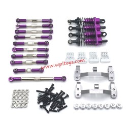 WPL C14 Upgrades Metal set purple