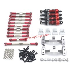 WPL C14 Upgrades Metal set red