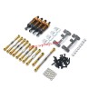 WPL C14 RC Car Upgrades Metal set yellow