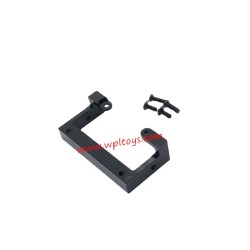 WPL C14 RC Car Upgrades Fixed bumper bracket black