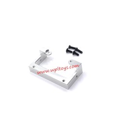 WPL C14 RC Car Upgrades Fixed bumper bracket white