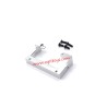 WPL C14 RC Car Upgrades Fixed bumper bracket white