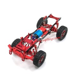 WPL C14 RC Car Upgrades Metal Semi-finished Frame front