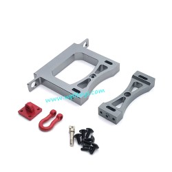 WPL C14 RC Car Upgrades Metal Cross Beam, Tail Beam left