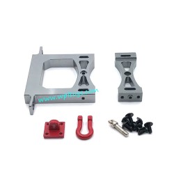 WPL C14 RC Car Upgrades Metal Cross Beam, Tail Beam front