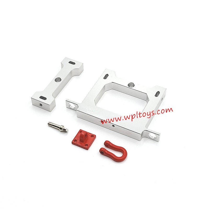 WPL C14 RC Car Upgrades Metal Tailgate, Crossmember; left