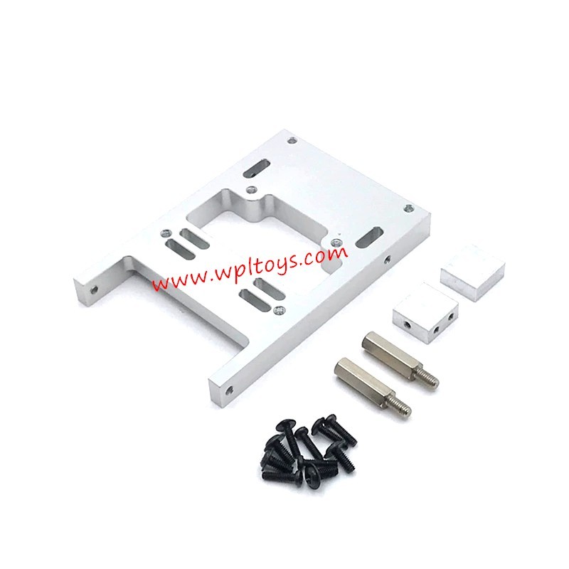 WPL C14 RC Car Upgrades Servo Compartment left
