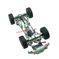 WPL C14 RC Car Upgrades Retrofit metal frame bottom