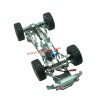 WPL C14 RC Car Upgrades Retrofit metal frame bottom