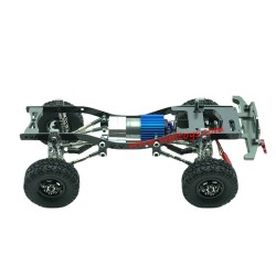 WPL C14 RC Car Upgrades Retrofit metal frame left
