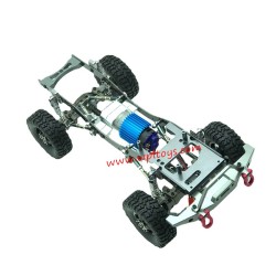WPL C14 RC Car Upgrades Retrofit metal frame top