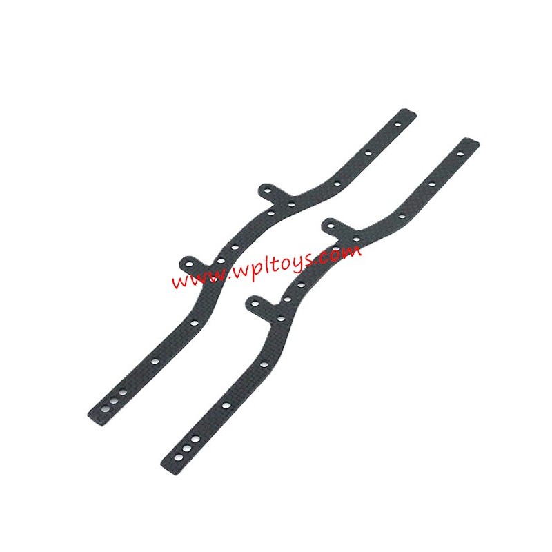 WPL C14 RC Car Upgrade Parts Carbon Fiber Beam