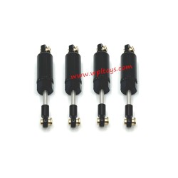 WPL C14 RC Car Upgrade Parts Hydraulic Shock Absorbers black