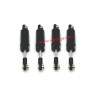 WPL C14 RC Car Upgrade Parts Hydraulic Shock Absorbers black